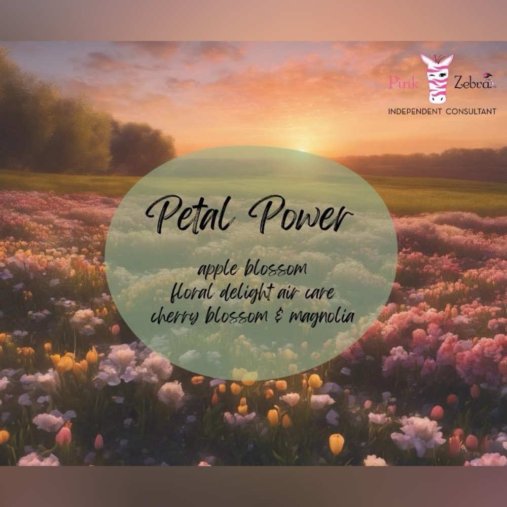 Petal Power Pink Zebra Blend